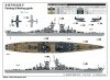 Trumpeter 06740 USS Hawaii CB-3 1/700